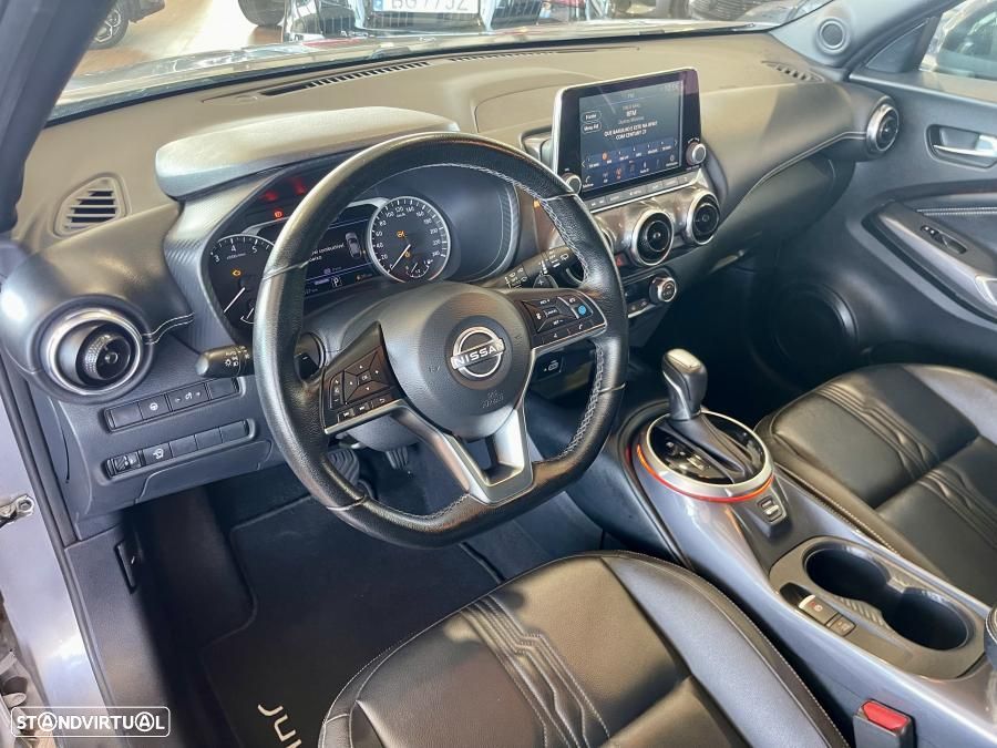 Nissan Juke 1.0 DIG-T N-Connecta NAV. DCT - 10