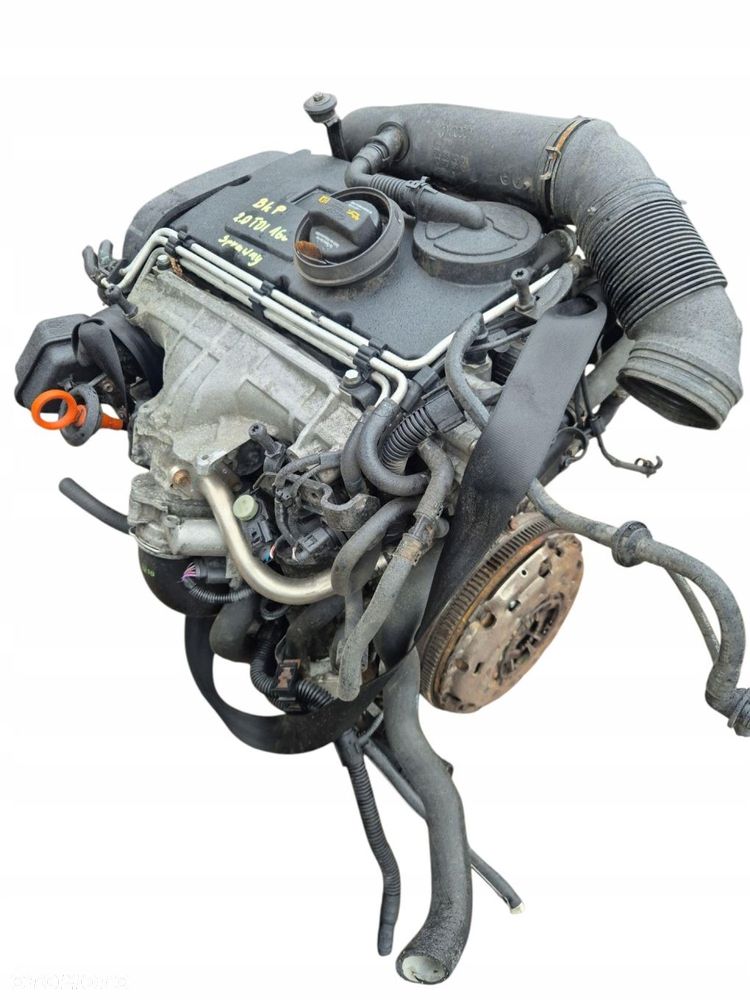 silnik vw passat b6 seat skoda audi 2.0 tdi bkp - 3