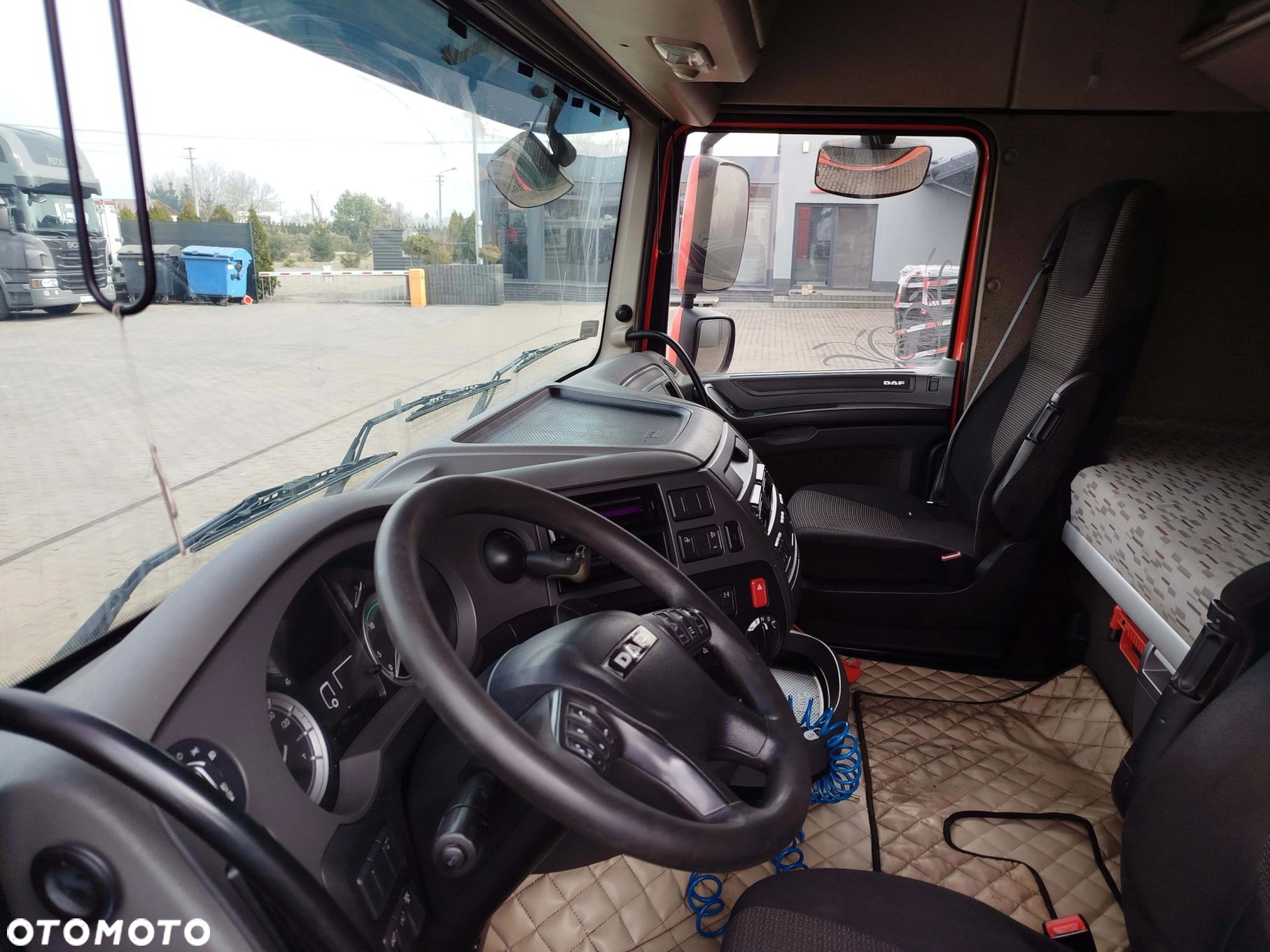KABINA SPACE CAB DAF XF 106 - 8