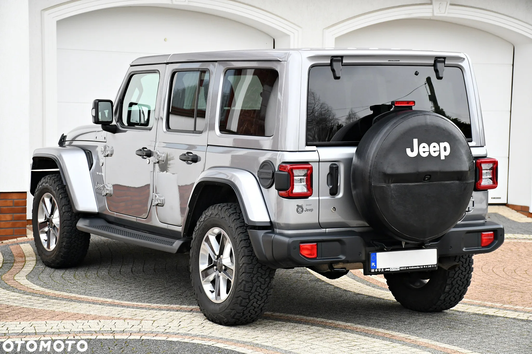 Jeep Wrangler Unlimited GME 2.0 Turbo Sahara - 14