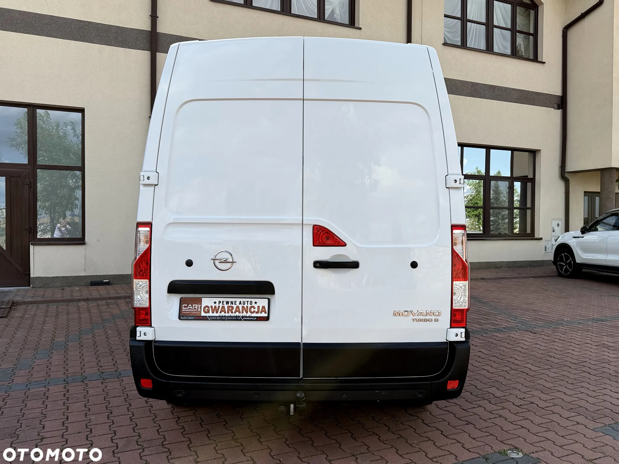 Opel MOVANO  L3-H2 BRYGADÓWKA - 7