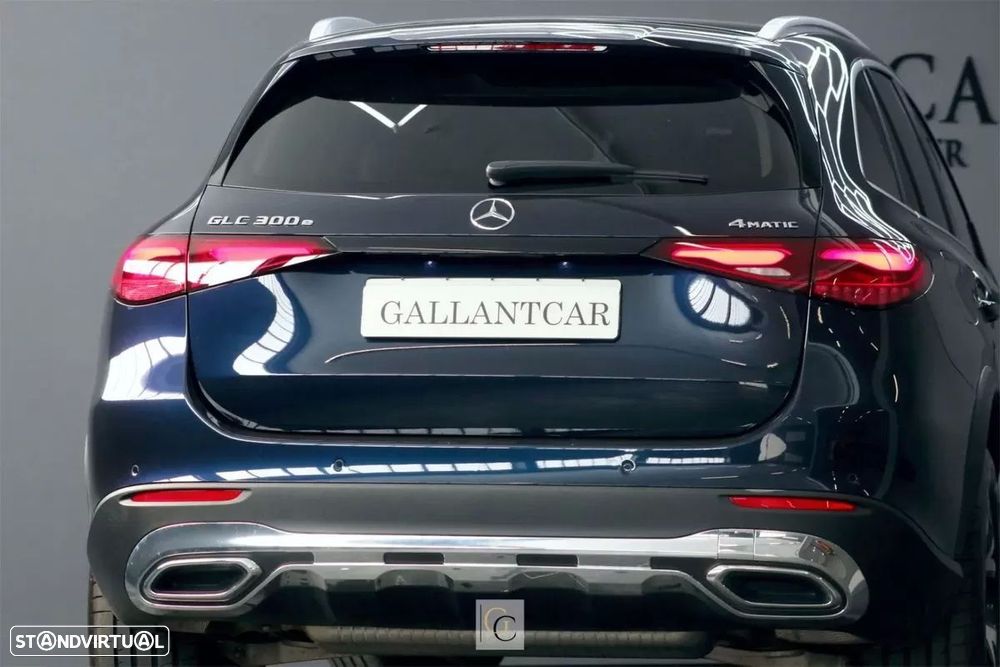 Mercedes-Benz GLC 300 e 4Matic - 8