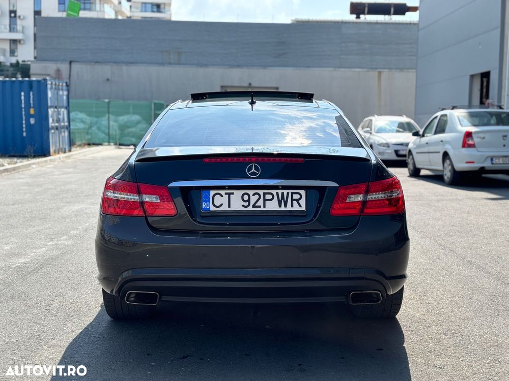 Mercedes-Benz E 350 CDI BlueEfficiency - 3