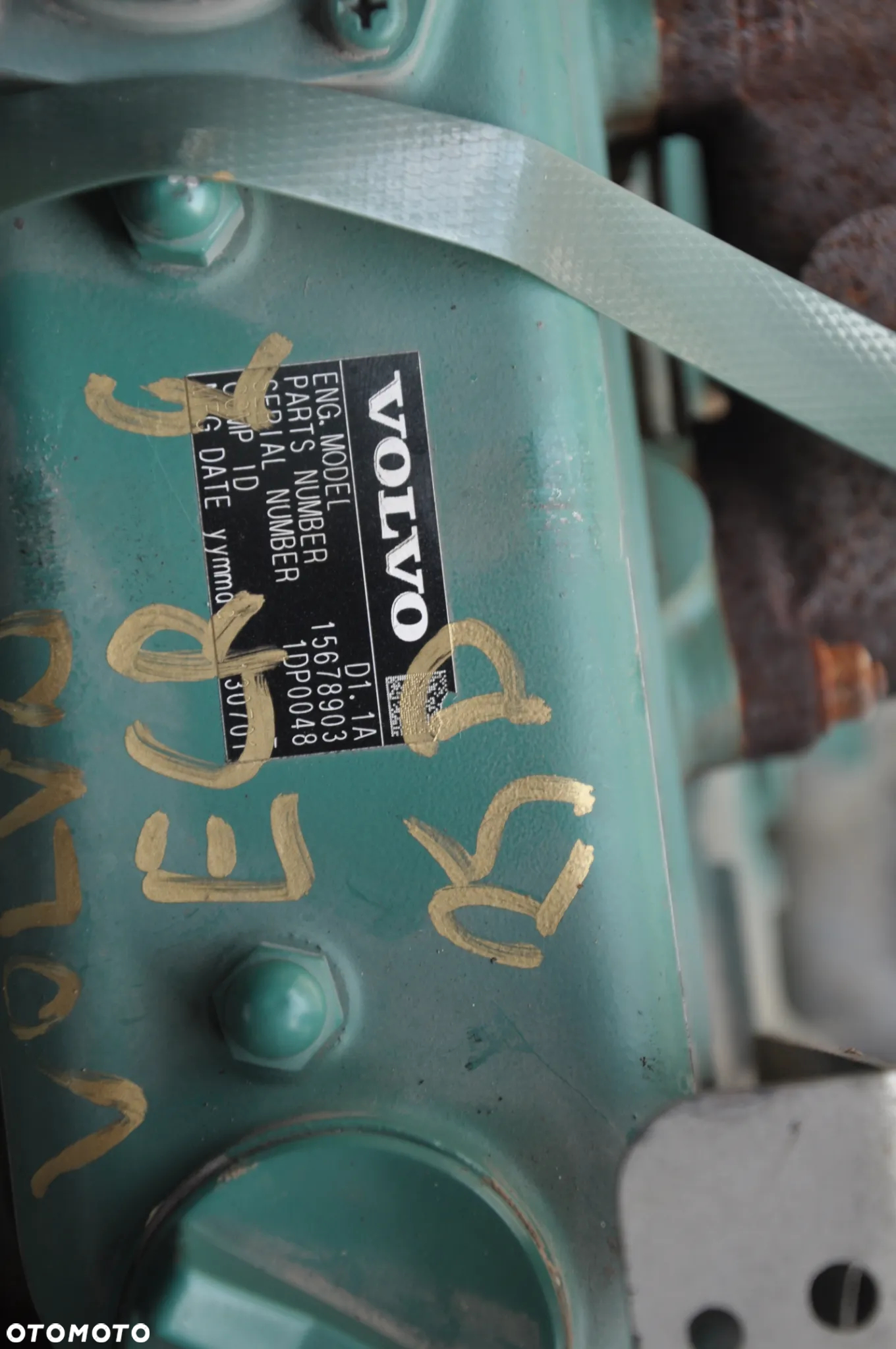 Silnik Volvo D1105 d Volvo ECR 25 D - 4