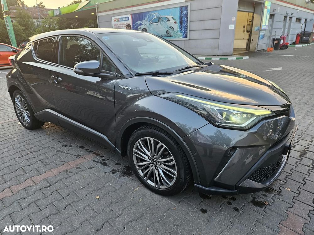 Toyota C-HR 2.0 HSD 184 CP 4x2 CVT Classy - 8