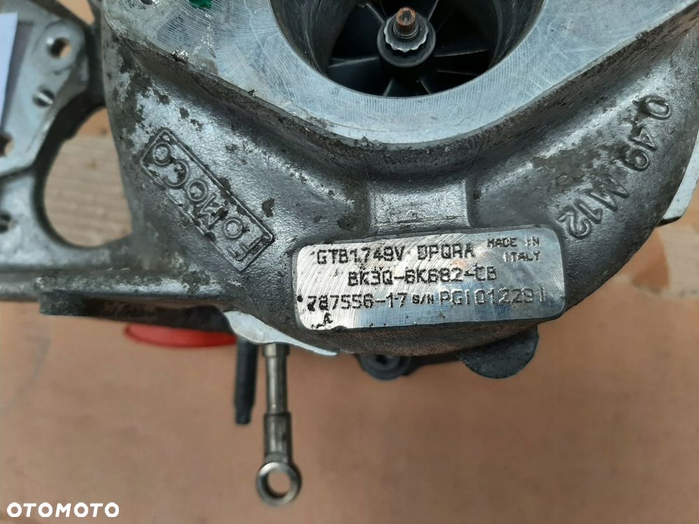 turbosprężarka turbina ford transit ranger 2.2 bk3q-6k682-cb - 4