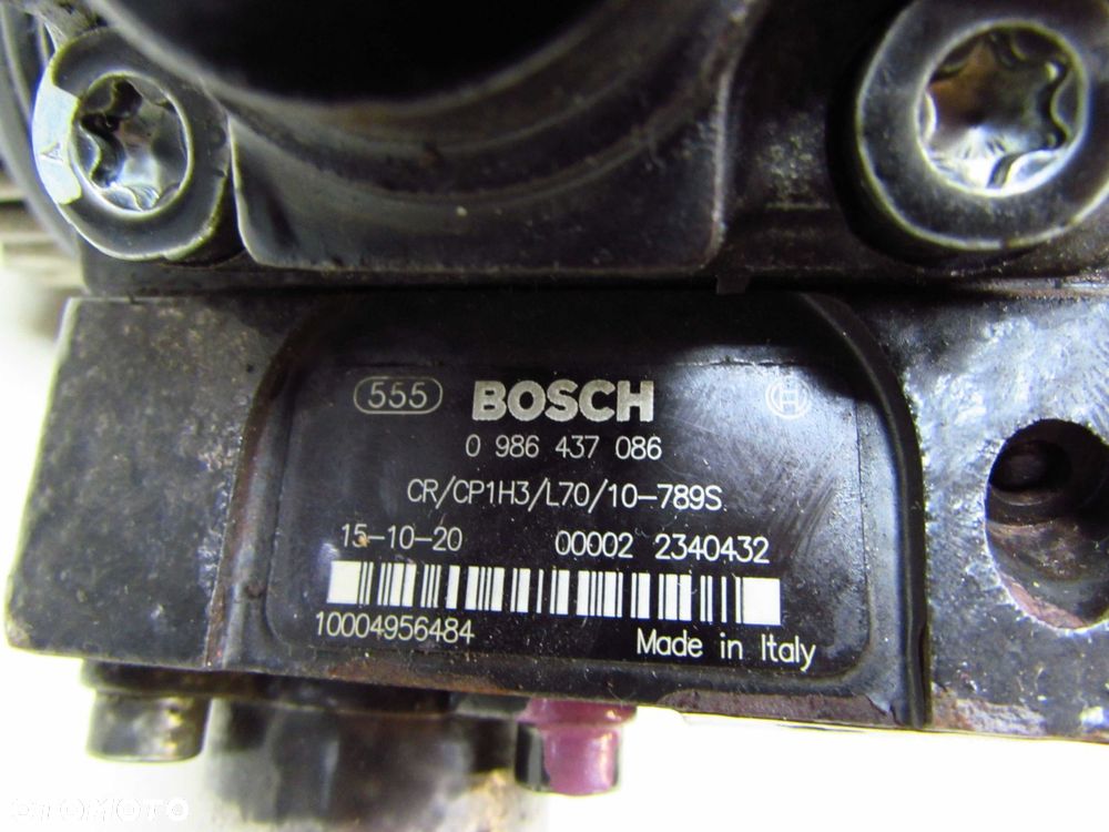 RENAULT MASTER TRAFIC OPEL VIVARO MOVANO2.0 2.3 DCI POMPA WTRYSKOWA 0986437086 - 6