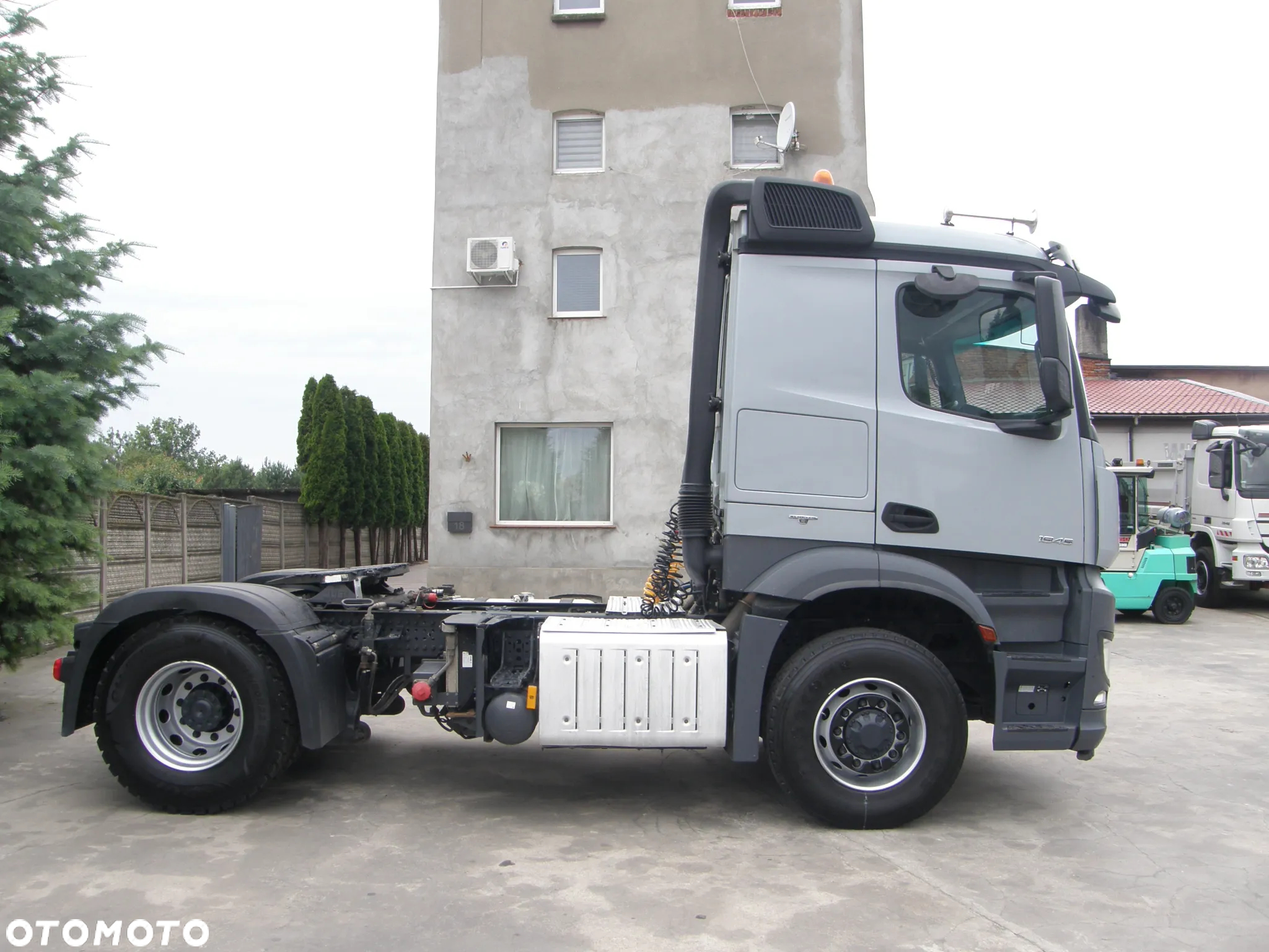 Mercedes-Benz Arocs 1845 4x4 2017 330000km z Niemiec - 4