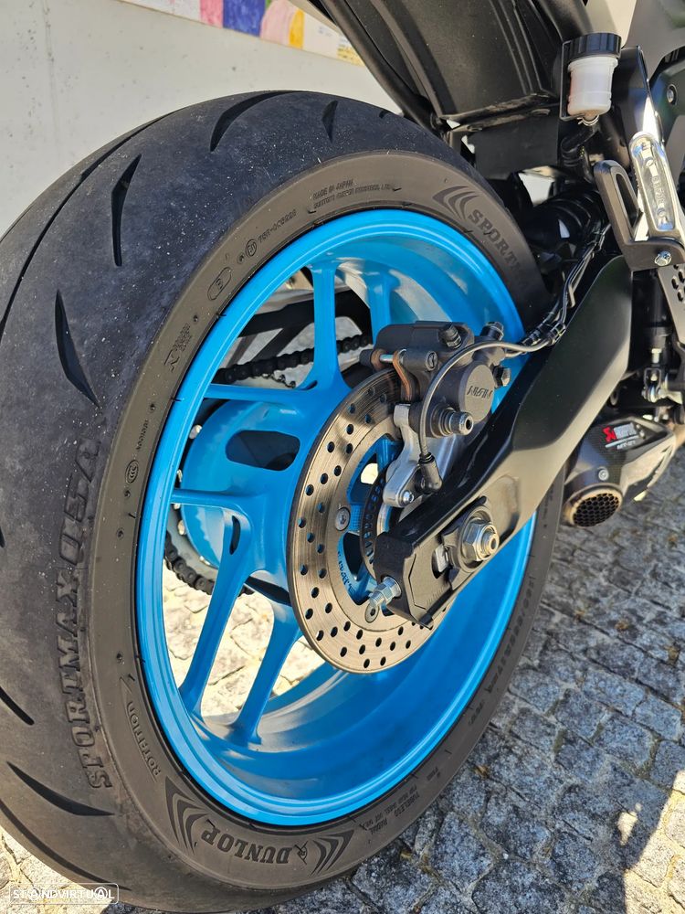 Yamaha MT-07 35KW - 2