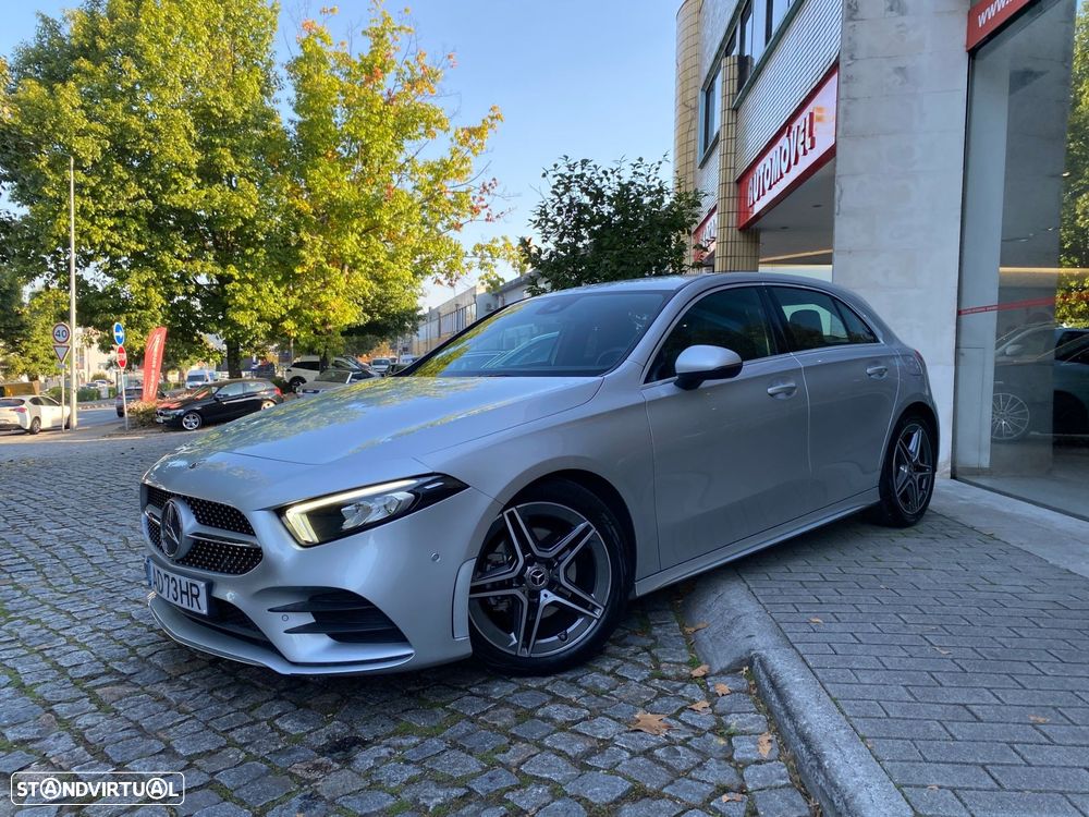 Mercedes-Benz A 180 d AMG Line Aut. - 2