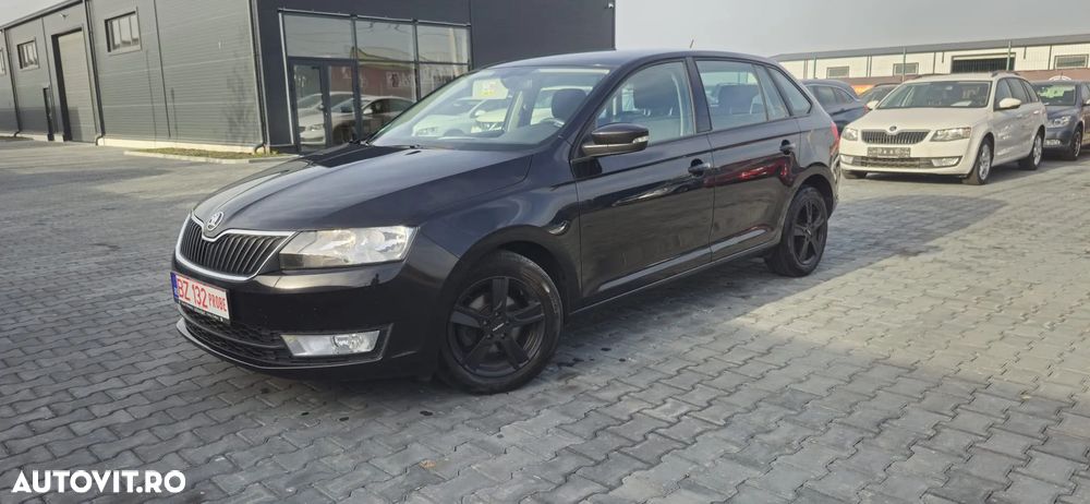 Skoda RAPID 1.4 TDI Ambition - 3