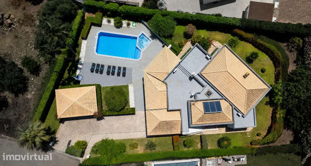 Moradia T4 independente com piscina em Albufeira - Grande imagem: 3/33