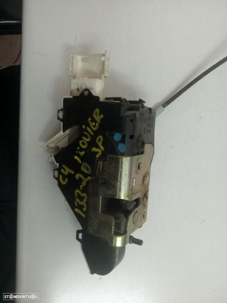 FECHADURA PORTA FRONTAL ESQUERDA CITROEN C4 COUPÉ 2005 -9647173980F03 - 3