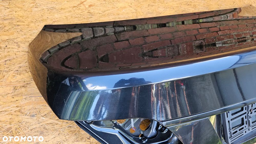BMW 7 E65 LIFT Klapa bagażnika Czarna SCHWARZ 2 668 - 5