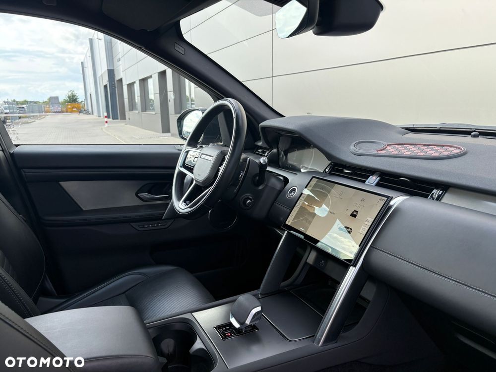 Land Rover Discovery Sport 2.0 P250 mHEV R-Dynamic HSE - 12