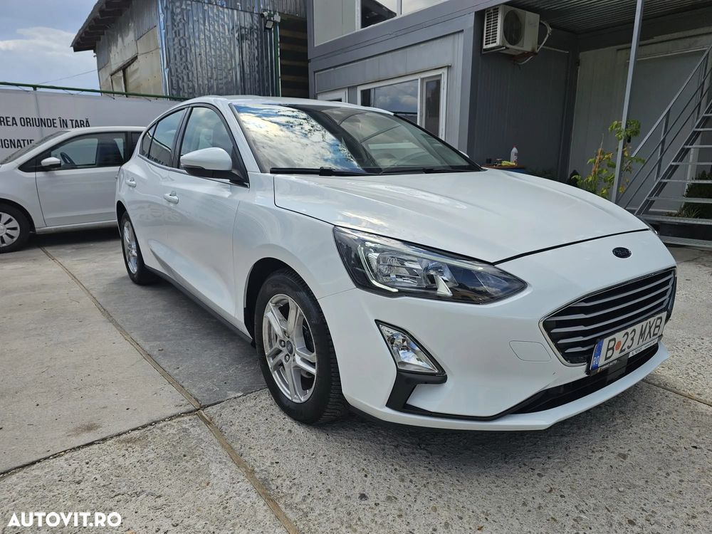 Ford Focus 1.0 EcoBoost Connected - 4