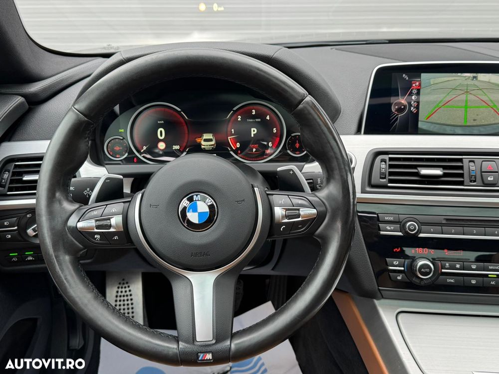 BMW Seria 6 640d xDrive Gran Coupe M Sport Edition - 15
