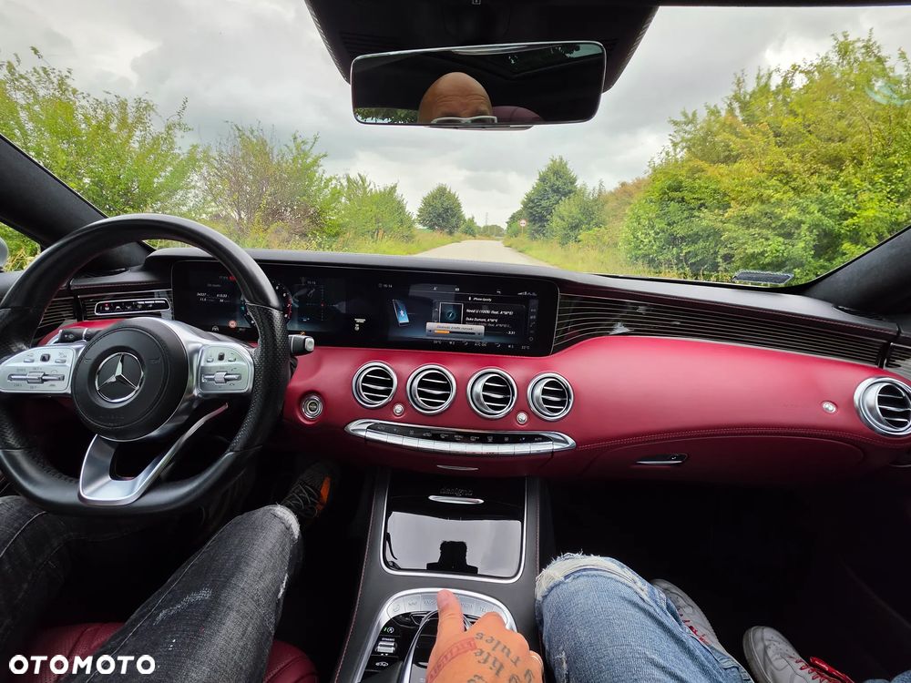 Mercedes-Benz Klasa S 560 4-Matic 9G-TRONIC - 15