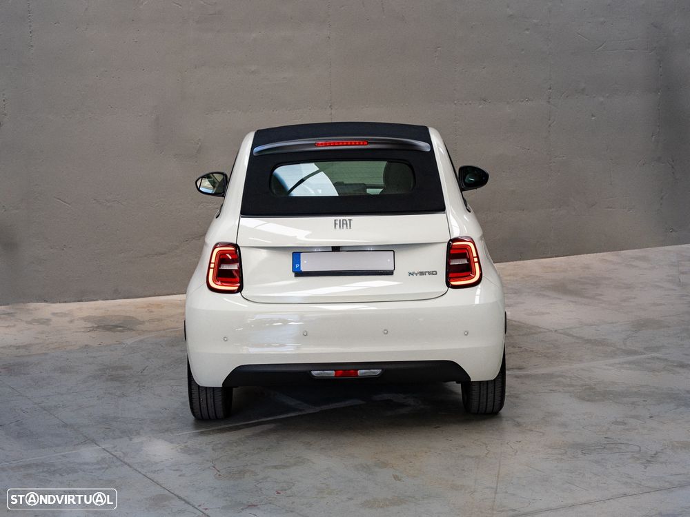 Fiat 500C 1.0 Hybrid Icon - 11