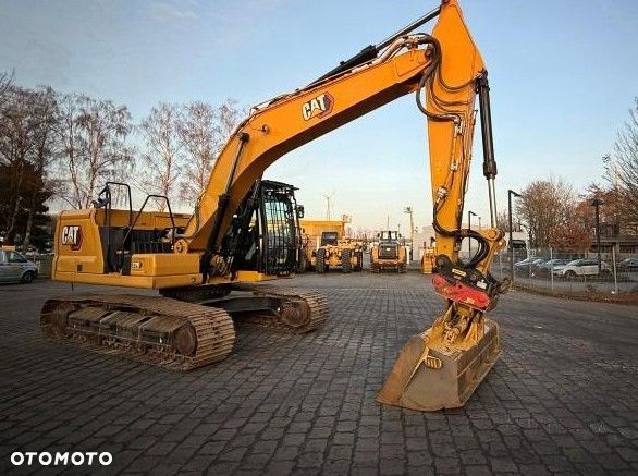 Caterpillar 320-07C, 2020 ROK, 5500 MTH, OIL QUICK OQ 70/55 - 1