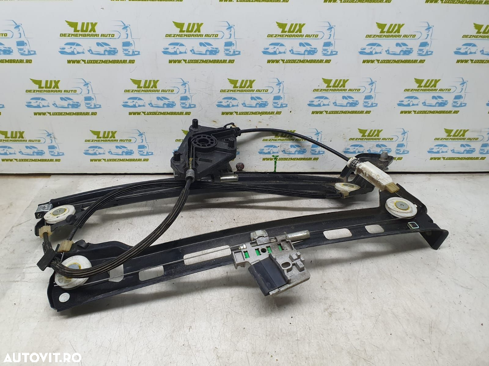 Macara geam stanga fata 3c8837461j Volkswagen VW Passat CC 1 [2008 - - 2