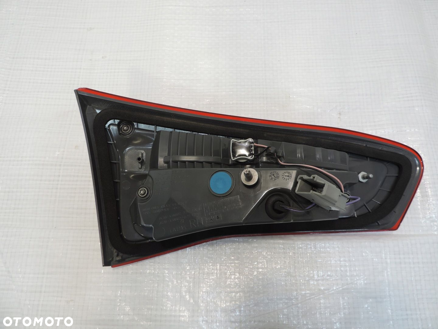 LAMPA TYŁ KLAPY PRAWA FORD FOCUS MK4 HB JX7B-13A602-EE - 6