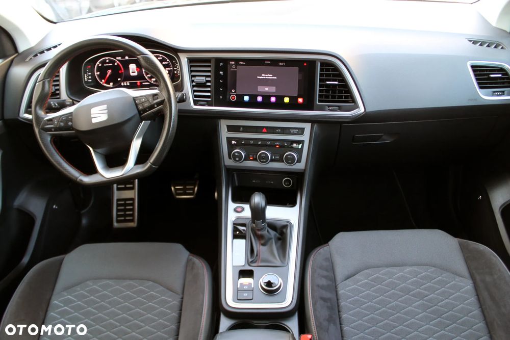 Seat Ateca 2.0 TDI FR Black S&S 4Drive DSG - 10