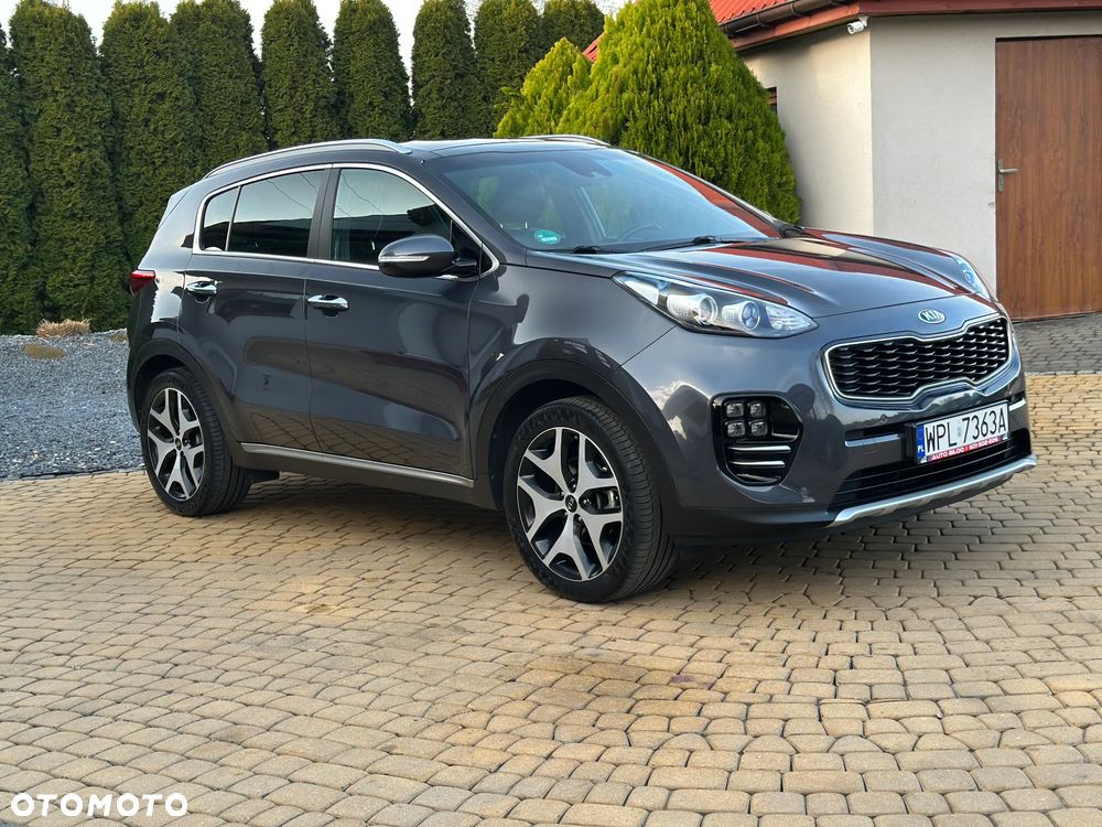 Kia Sportage 1.6 T-GDI AWD GT LINE - 16