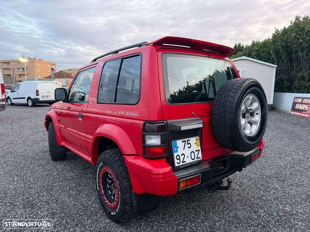 Mitsubishi Pajero 3.5 V6 - 4