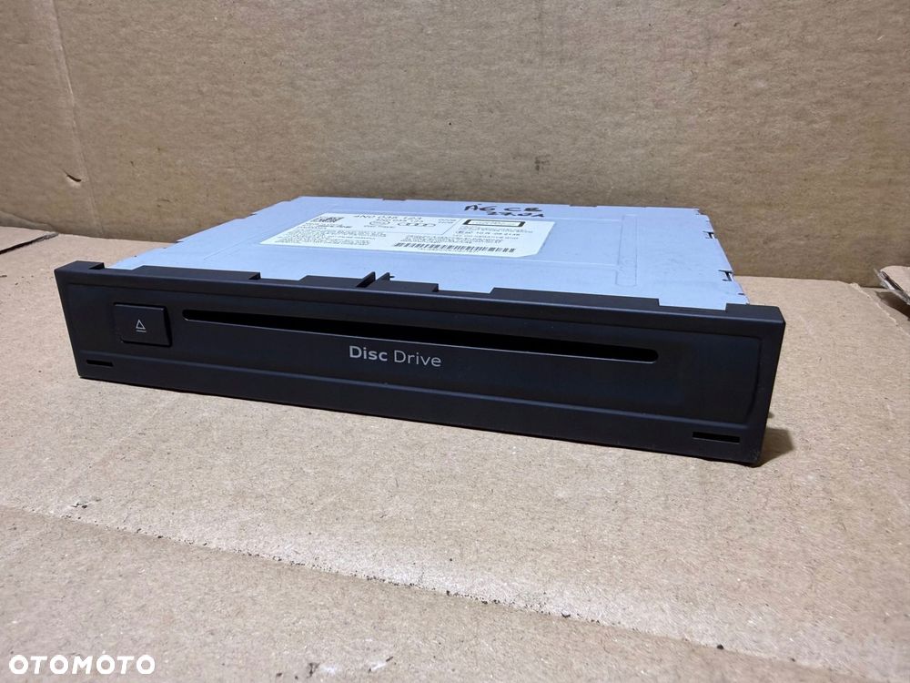 audi a6 a7 a8 e-tron q7 q8 nawigacja czytnik dvd mmi multimedia 4n0035123 - 2