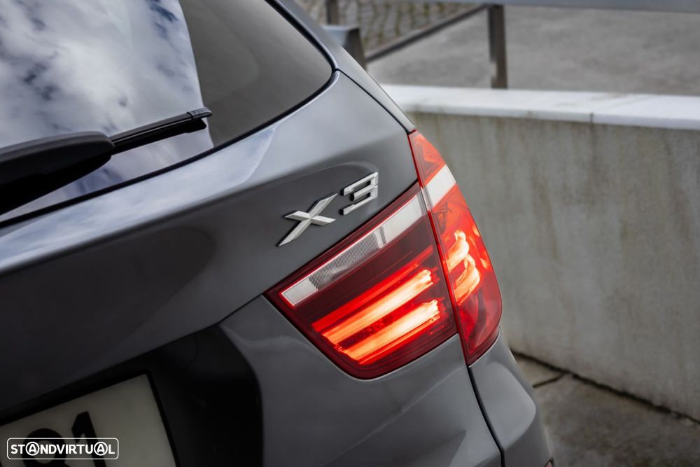BMW X3 20 d xDrive Auto - 10