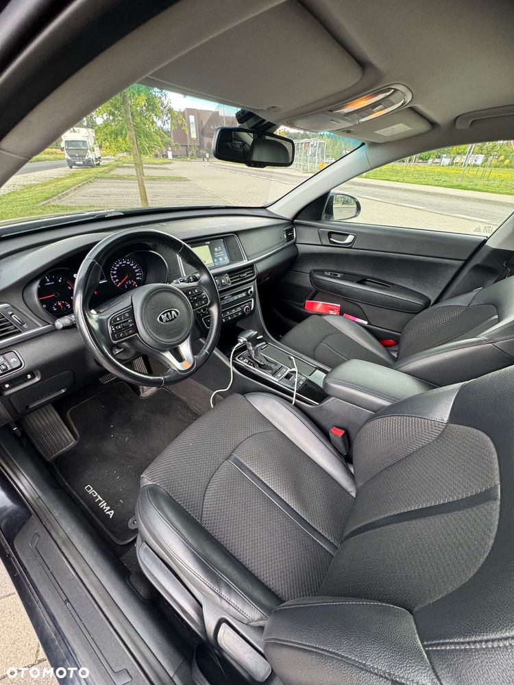 Kia Optima Sportagon 1.7 CRDI DCT Spirit - 9