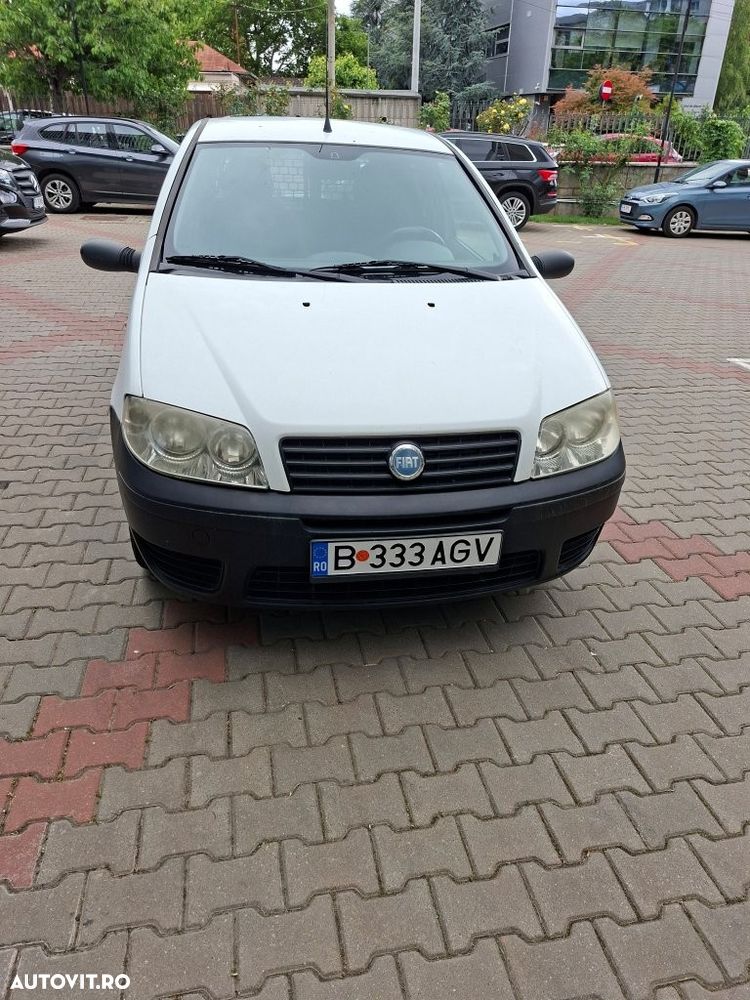 Fiat PUNTO VAN - 15