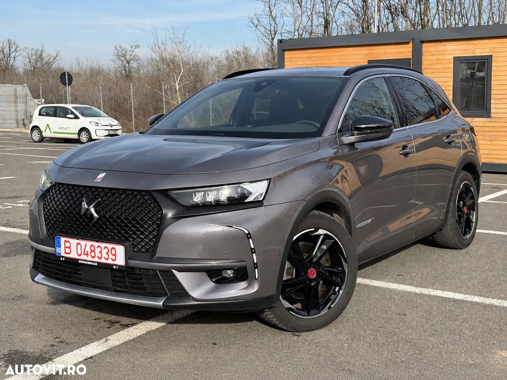 DS Automobiles Ds 7 Crossback