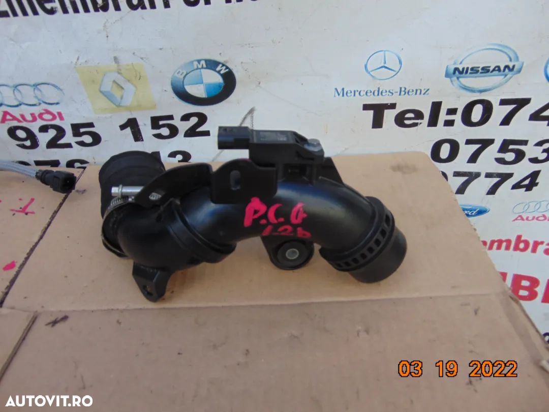Tub aer conducta Peugeot 1.2 hn05 2008 3008 208 308 Citroen c3 c4 c5 cactus partner berlingo Opel C - 1