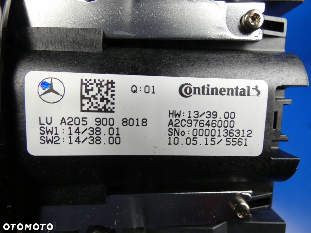 MERCEDES C KLASA W205 GLC W253 PANEL STEROWANIA POKRĘTŁO IDRIVE - 4
