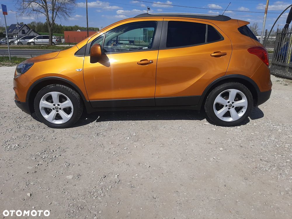 Opel Mokka X 1.6 D ECOTEC Start/Stop Design Line - 16