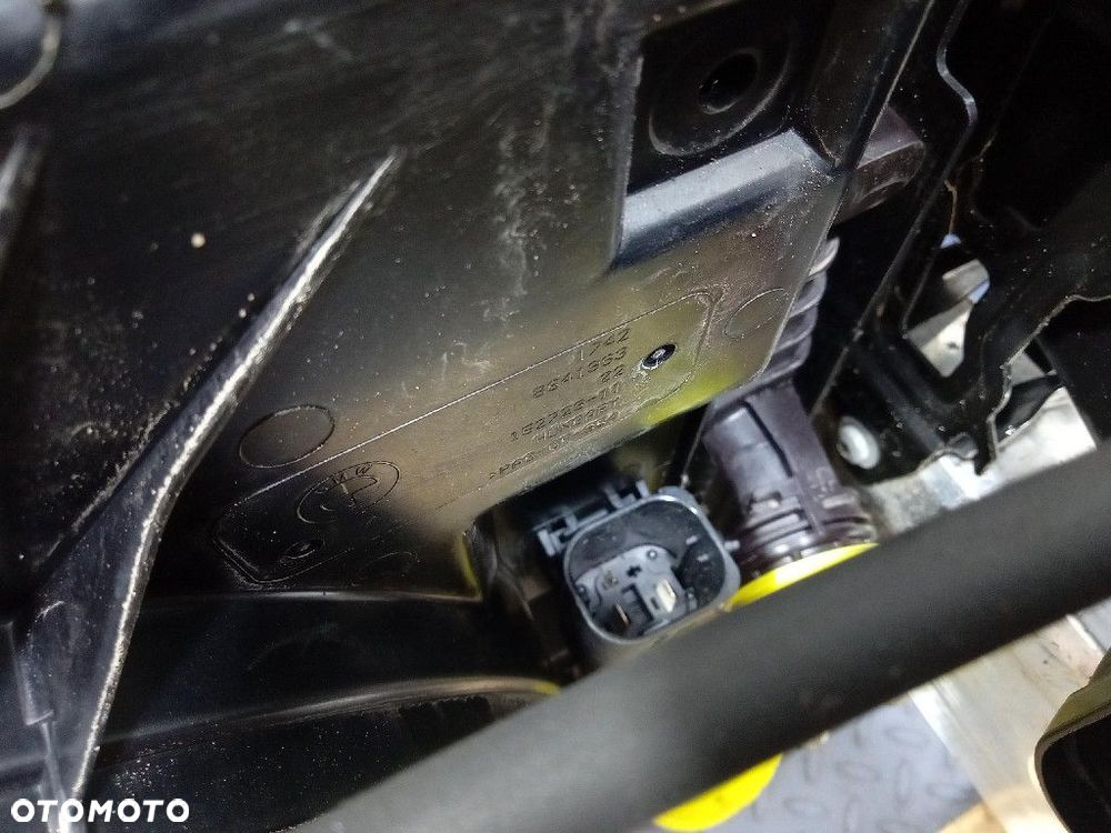 BMW  3 F31 LCI LIFT 2.0 D 15-20 PAS PRZEDNI KOMPLETNY CHŁODNICE  7245786 - 10