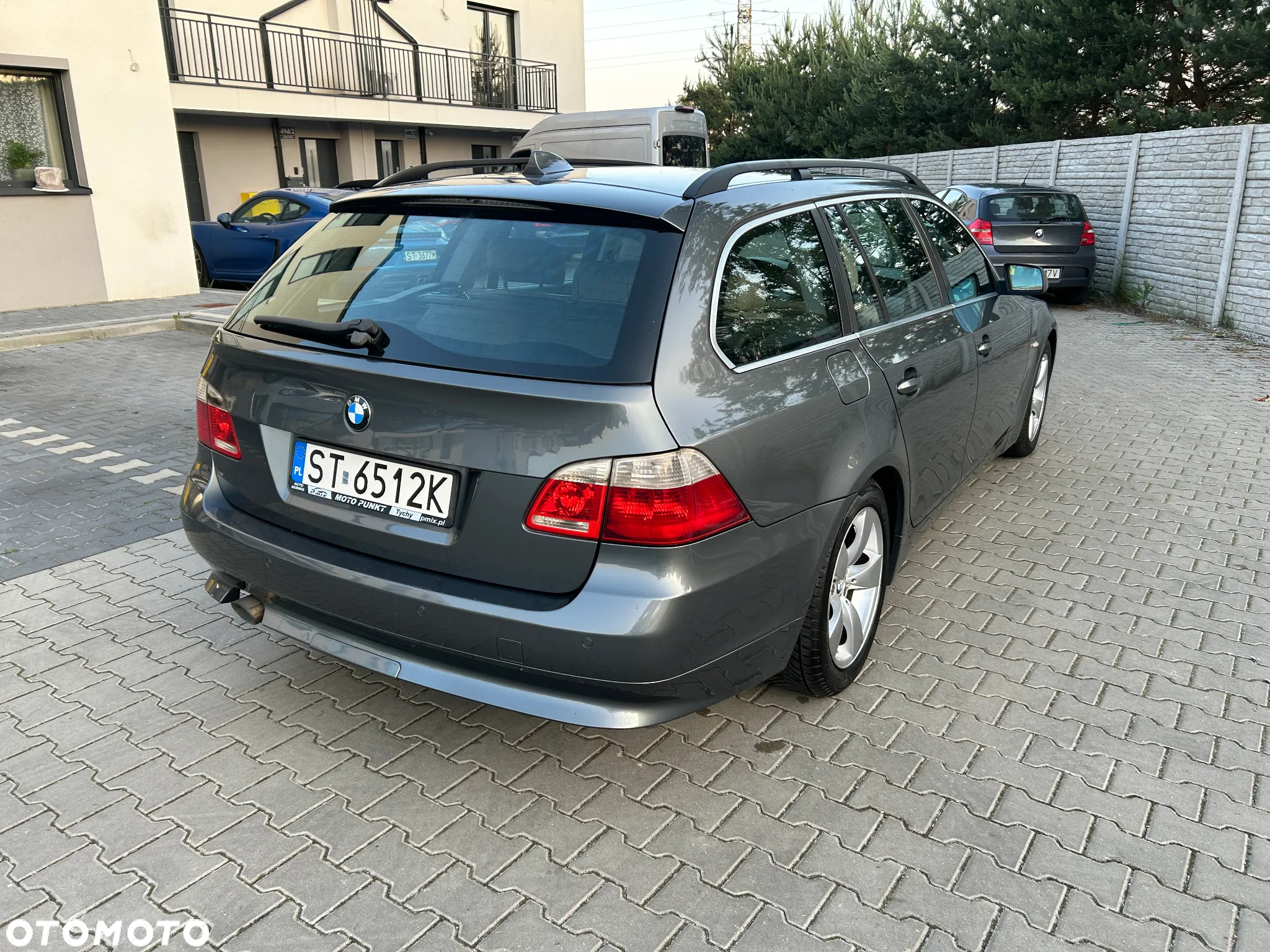 BMW Seria 5 520d Touring Edition Fleet - 5