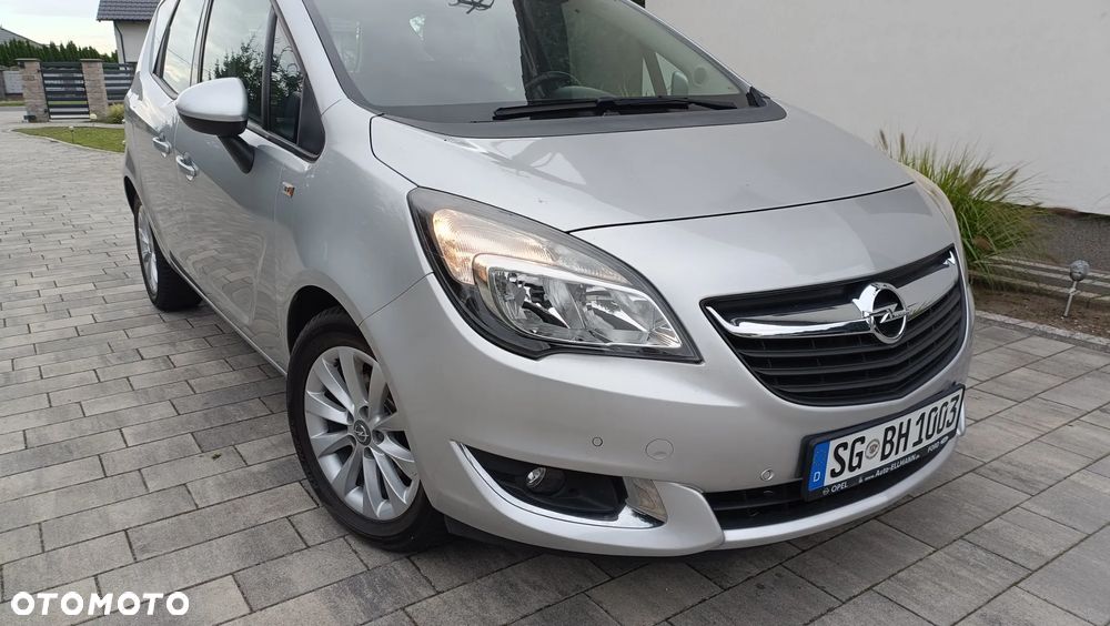Opel Meriva 1.4 drive - 26