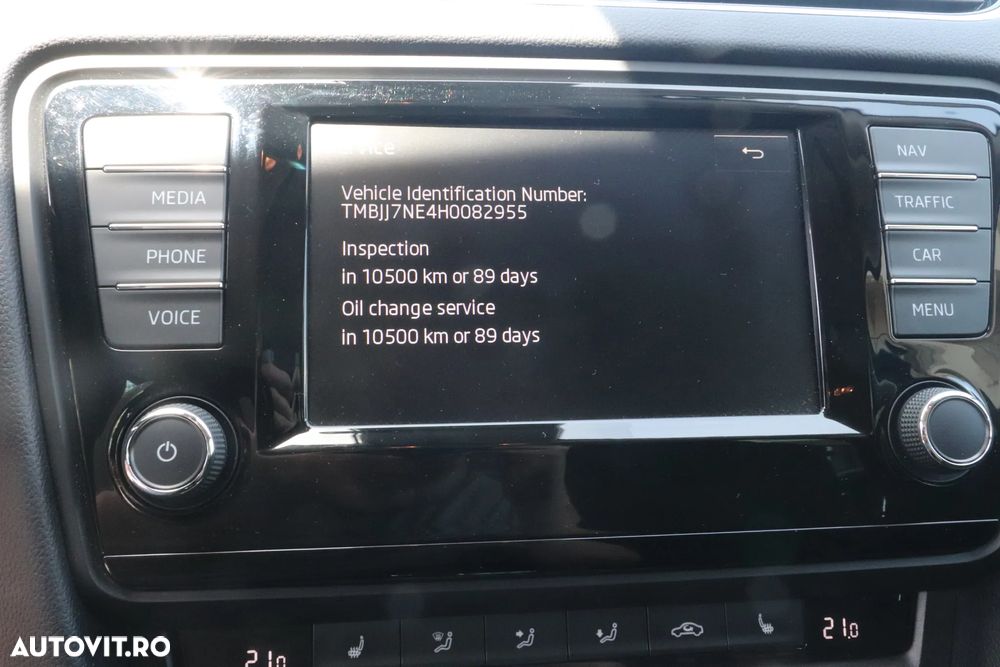 Skoda Octavia 2.0 TDI (Green tec) DSG Style - 20