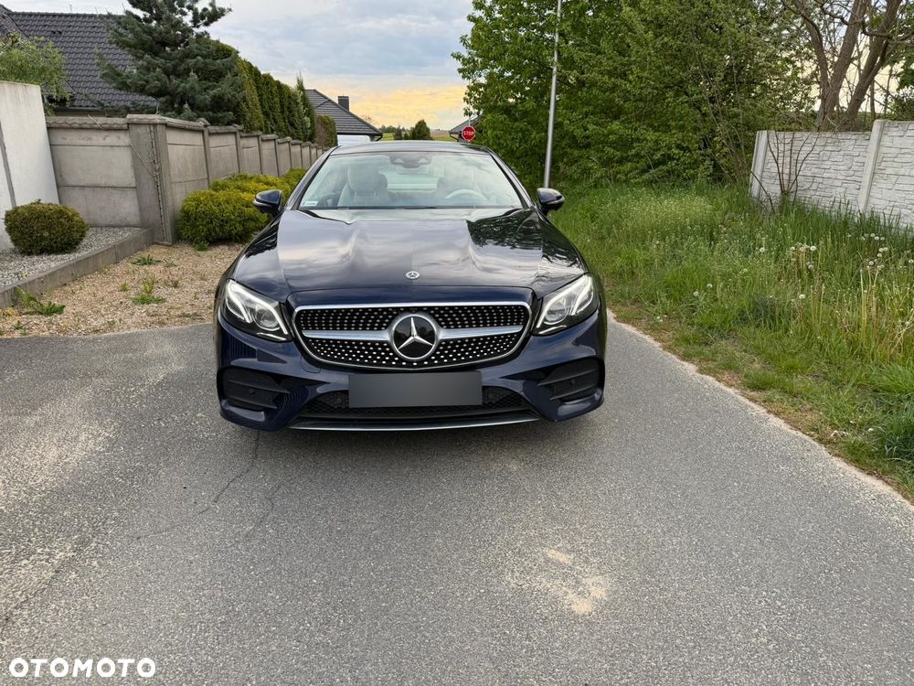 Mercedes-Benz Klasa E 220 d 4-Matic 9G-TRONIC - 5