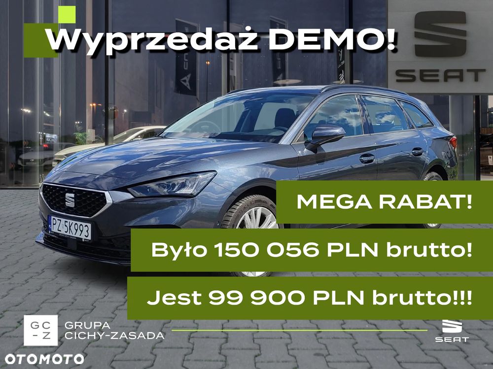Seat Leon 1.5 eTSI Style DSG - 1