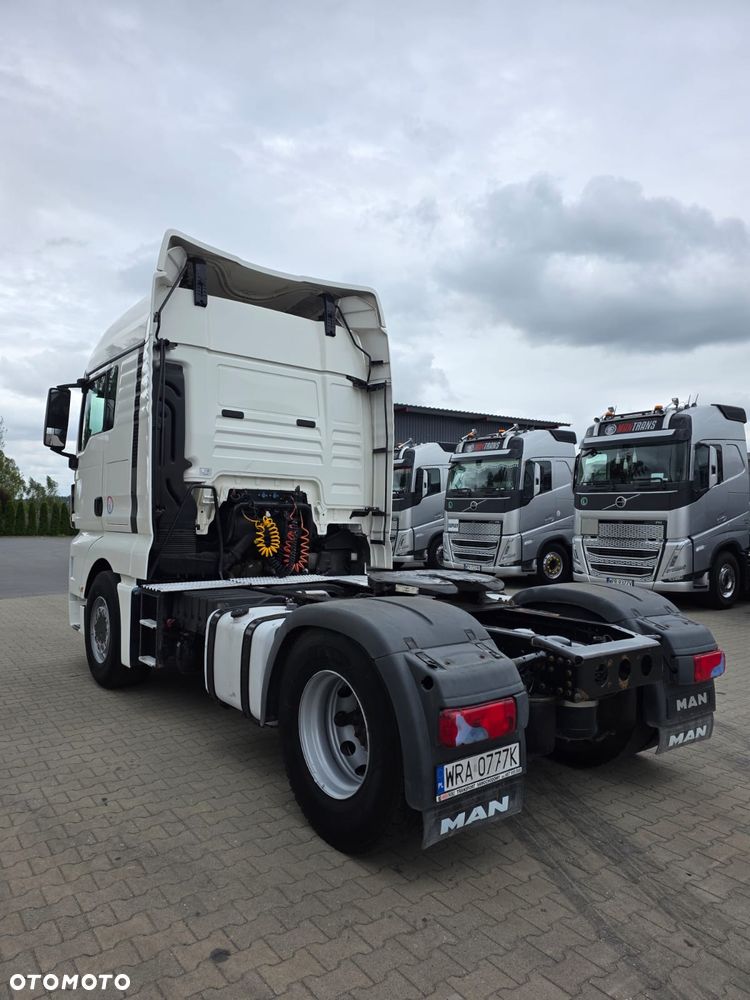 MAN TGX 460 - 5