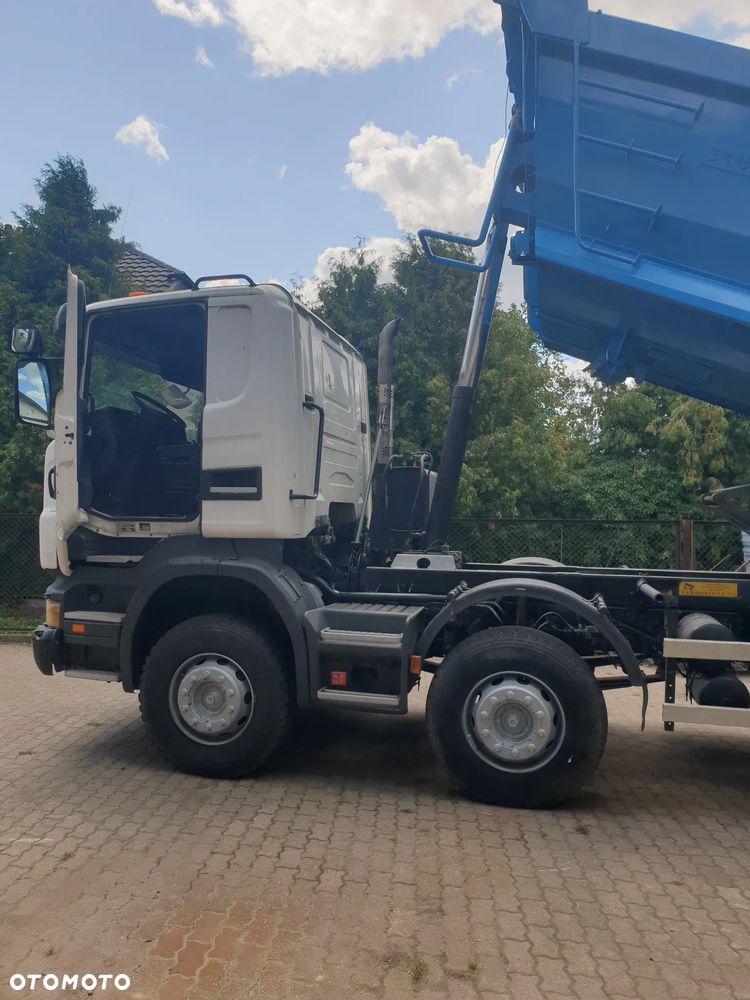 Scania 8x4/12C/420 - 10