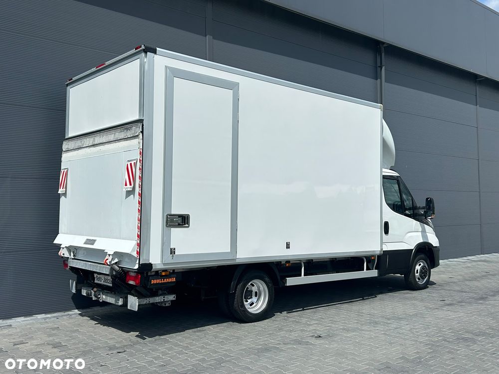 Iveco Daily 35C18 3.0 HPI Kontener 9 palet + winda 1000kg + drzwi boczne **KLIMA**Serwis**Sprowadzony**2020R** - 3