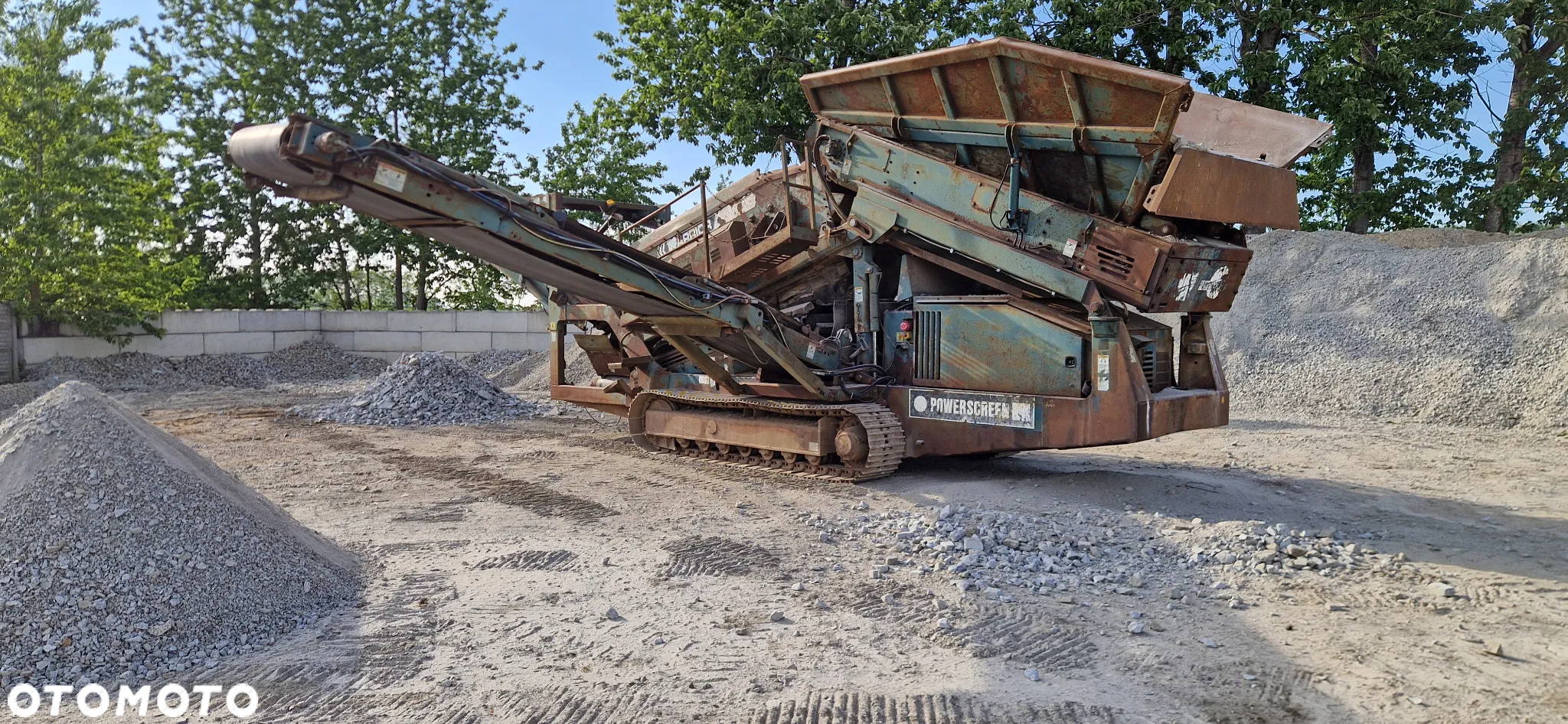Powerscreen Warrior 1400 - 2