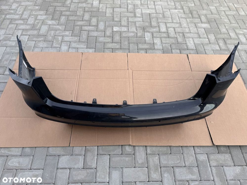 zderzak dyfuzor tył audi rs6 4g0 lift 4 pdc oryginaŁ - 8
