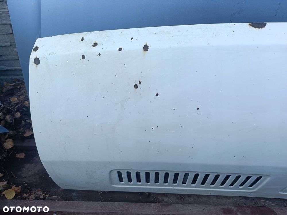 FIAT DUCATO III 06-15 maska porywa silnika kolor biały * - 2