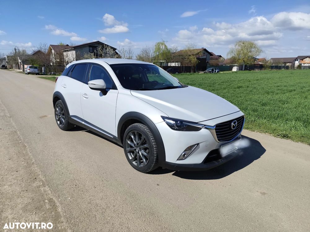 Mazda CX-3 G150 4x4 AT Revolution Top - 2